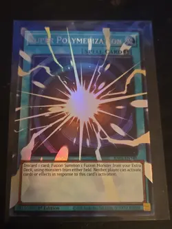 Super Polymerization Yugioh Rarity Collection 5 Hot! - Image 1