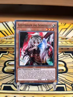Yugioh Geisteroger und Schneehase Common SDAZ-DE017 - Image 1