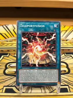 Yugioh Teleportfusion Common DUAD-DE060 - Image 1