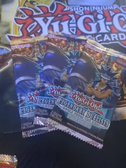 7 Sealed Yugioh Packs - Image 1