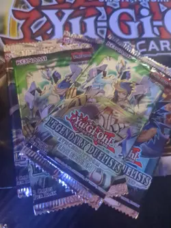 7 Sealed Yugioh Packs - Image 2