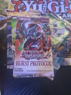 7 Sealed Yugioh Packs - Image 3