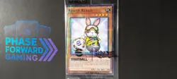 Yugioh Rescue Rabbit & Neymar Jr. E Football EFC1-EN001 Mint Limited (SEALED) - Image 1