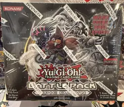 Konami Yu-Gi-Oh! Battle Pack Epic Dawn 1st Edition Starfoil Booster Box English - Image 1