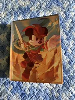 Lorcana Fabled Binder Portfolio Includes Cards - Image 1