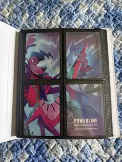 Lorcana Fabled Binder Portfolio Includes Cards - Image 2