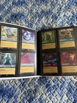 Lorcana Fabled Binder Portfolio Includes Cards - Image 3