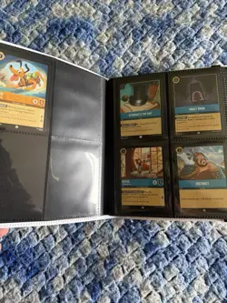 Lorcana Fabled Binder Portfolio Includes Cards - Image 4