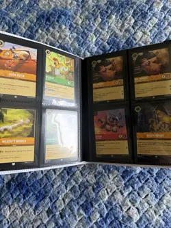 Lorcana Fabled Binder Portfolio Includes Cards - Image 5