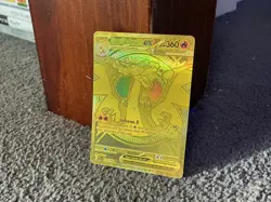 Mega Charizard X EX - 130/094 - Phantasmal Flames - MUR Gold - Pokemon TCG - Image 1