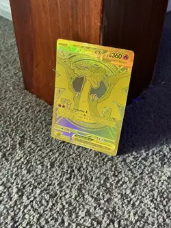 Mega Charizard X EX - 130/094 - Phantasmal Flames - MUR Gold - Pokemon TCG - Image 3