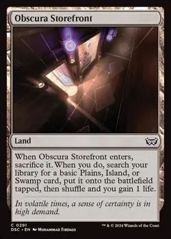 Obscura Storefront - Duskmourn: House of Horror Commander - MTG - Image 1