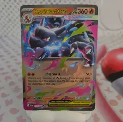 Pokemon TCG - Mega Charizard X Ex 013/094 - Phantasmal Flames - Image 1