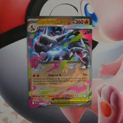 Pokemon TCG - Mega Charizard X Ex 013/094 - Phantasmal Flames - Image 3