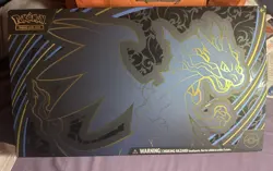 POKEMON TCG: Mega Charizard X Ex Ultra-Premium Collection Box, Box Wear - Image 1