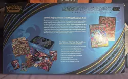 POKEMON TCG: Mega Charizard X Ex Ultra-Premium Collection Box, Box Wear - Image 2