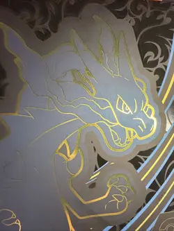 POKEMON TCG: Mega Charizard X Ex Ultra-Premium Collection Box, Box Wear - Image 3