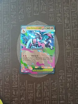 Mega Charizard X ex #029 Black Star Promo Holo NM Mega Evolution Pokemon TCG - Image 3
