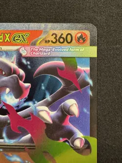Pokemon TCG Mega Evolution Black Star Promo: Mega Charizard X ex MEP 029 - NM - Image 3