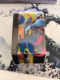 Pokemon TCG Charizard X EX tin with Promo Card Mega charizard X - Image 3