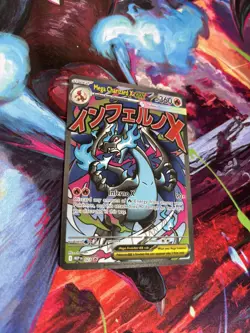 Pokemon TCG Mega Charizard X Ex Promo 023 MEP Mega Charizard UPC Promo - Image 3