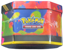 Pokemon TCG Mega Charizard X EX Tin Sealed Charizard Promo Card Collectors Tin - Image 3