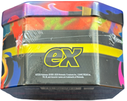 Pokemon TCG Mega Charizard X EX Tin Sealed Charizard Promo Card Collectors Tin - Image 4