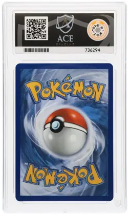 Pokemon TCG Mega Charizard x Ex 109 Full Art Ace 10 Perfect Subgrades - Image 2