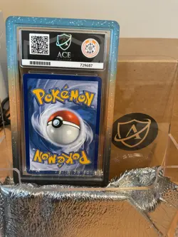 Pokemon TCG Mega Charizard X EX 125/094 - Ace 10 PERFECT SUBGRADES, Guard Incl. - Image 2