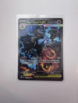 Mega Charizard X ex 125/094 Phantasmal Flames Pokemon TCG - Near Mint - Image 1