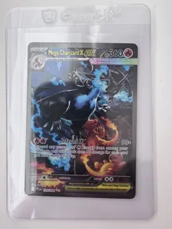 Mega Charizard X ex 125/094 Phantasmal Flames Pokemon TCG - Near Mint - Image 2