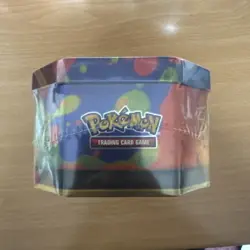 SEALED Mega Charizard X ex Tin Pokemon TCG Mega Evolution Phantasmal Flames - Image 3