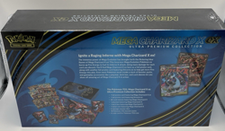 Pokemon TCG: Mega Charizard X ex Pokemon Ultra-Premium Collection New Sealed - Image 3