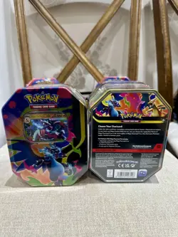 Pokemon TCG - Mega Charizard ex Tins X + Y - FACTORY SEALED - Image 3