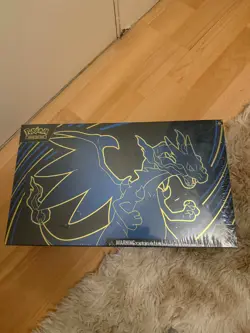 Pokemon TCG: Mega Charizard X ex Ultra-Premium Collection UPC SEALED - Image 1