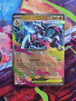 Mega Charizard X ex 029 - Black Star Promo - Pokemon TCG - Image 1