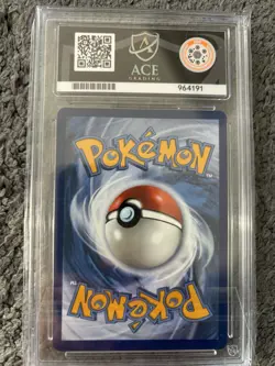 Pokemon TCG Mega Charizard x EX Phantasmal Flames 109/094 Ultra Rare ACE 10 - Image 2