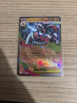 Pokemon TCG Mega Charizard X Ex 029 Black Star Promo - Image 1