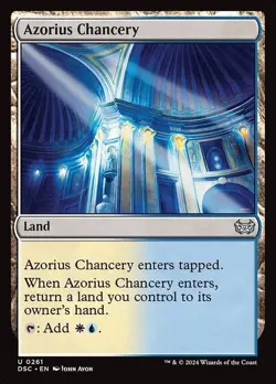 Azorius Chancery - Duskmourn: House of Horror Commander - MTG - Image 1