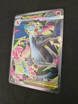 Mega Charizard X EX 109/094 Full Art Phantasmal Flames NM Pokemon TCG - Image 4