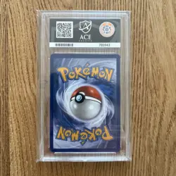 Pokemon TCG Mega Charizard X Ex SR 109/094 ACE 10 PERFECT SUBGRADES Gem Mint - Image 2