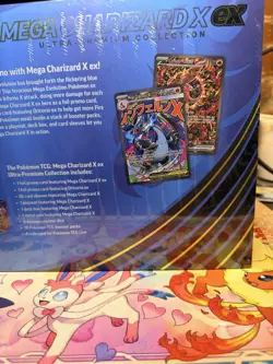 Pokemon TCG Mega Charizard x EX Ultra-Premium Collection - Image 3