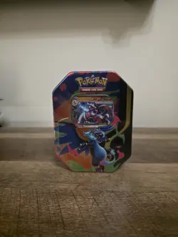 Pokemon TCG - Mega Charizard EX X & Mega Charizard EX Y tins - New/sealed - Image 1