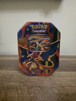 Pokemon TCG - Mega Charizard EX X & Mega Charizard EX Y tins - New/sealed - Image 2