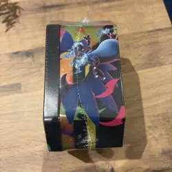 🔥 Pokemon TCG Mega Charizard X Ex Tin New Sealed ✅ - Image 3