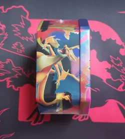 Pokemon TCG: Mega Charizard Tin - Mega Charizard x Ex Sealed - Image 3