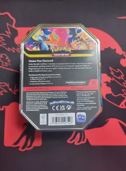 Pokemon TCG: Mega Charizard Tin - Mega Charizard x Ex Sealed - Image 4