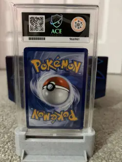 Pokemon TCG Mega Charizard X Ex Ace Slab - Image 2