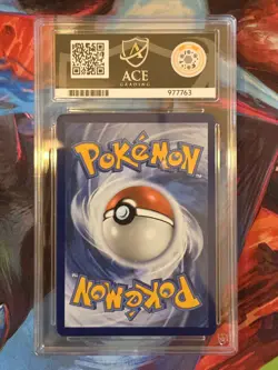 Mega Charizard X ex #023 ACE 9 MINT – Pokemon TCG - UPC Promo – Graded Slab - Image 2