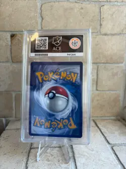Mega Charizard X ex #023 ACE 9 MINT – Pokemon TCG - UPC Promo – Graded Slab - Image 2